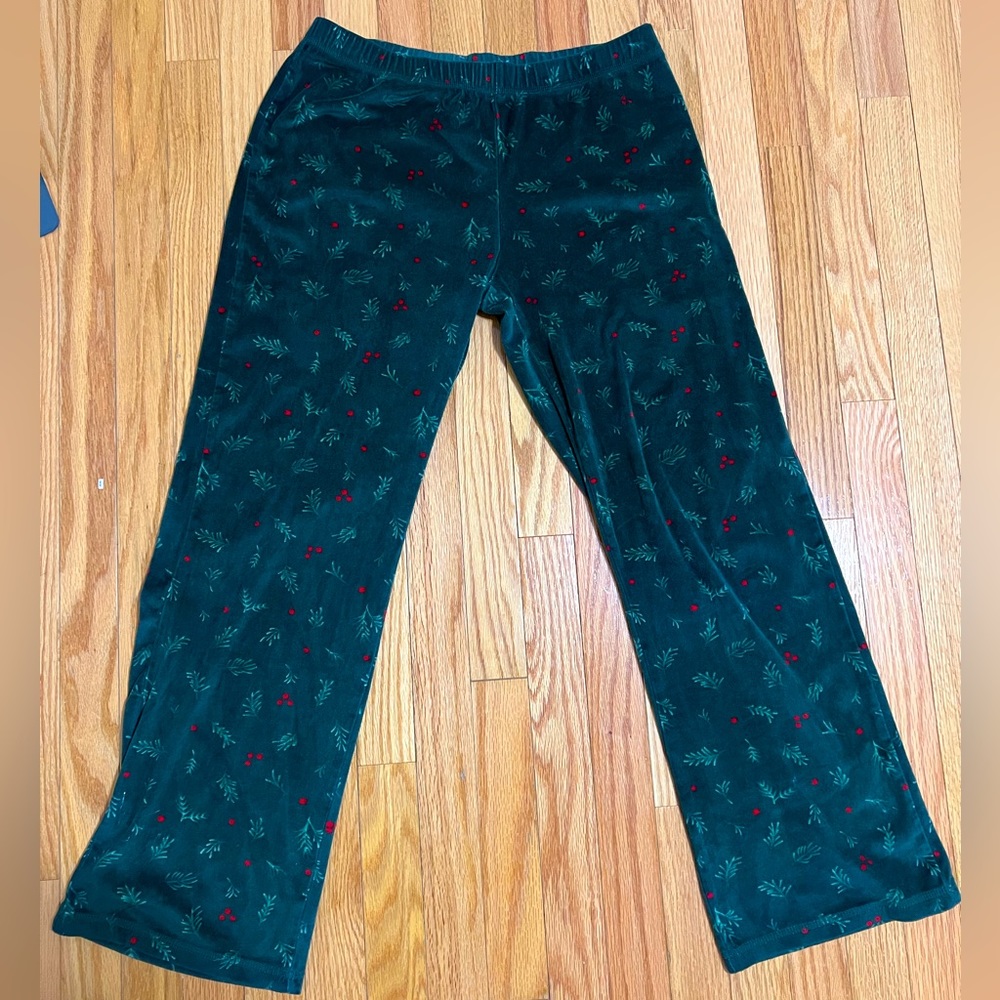 Fuzzy Pajama Pants